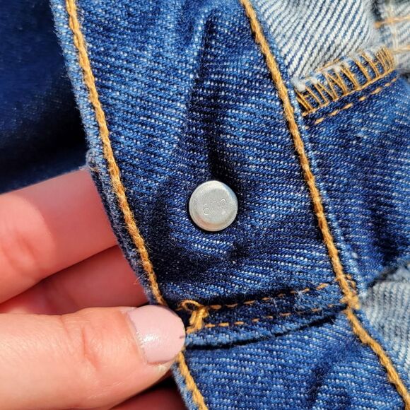 Vintage 90s Levi's Orange Tab 505 Straight Leg Jeans - Picture 6 of 8